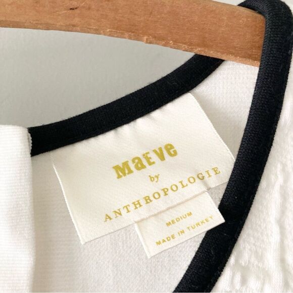 Anthropologie Maeve Pocket‎ Sheath Dress M - Picture 3 of 6